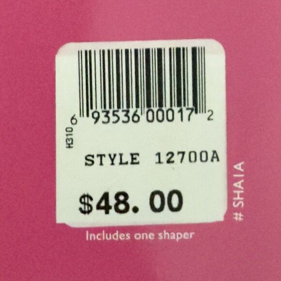 ShaToBu Waist To Knee Calorie Burning Shaper Large Tall Style 12700A NWT - Picture 5 of 5